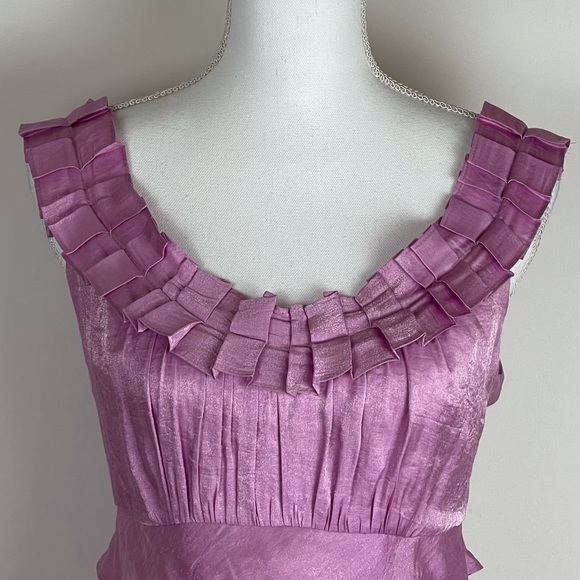 Nordstrom London Times Ruffled Formal Dress - Picture 3 of 12